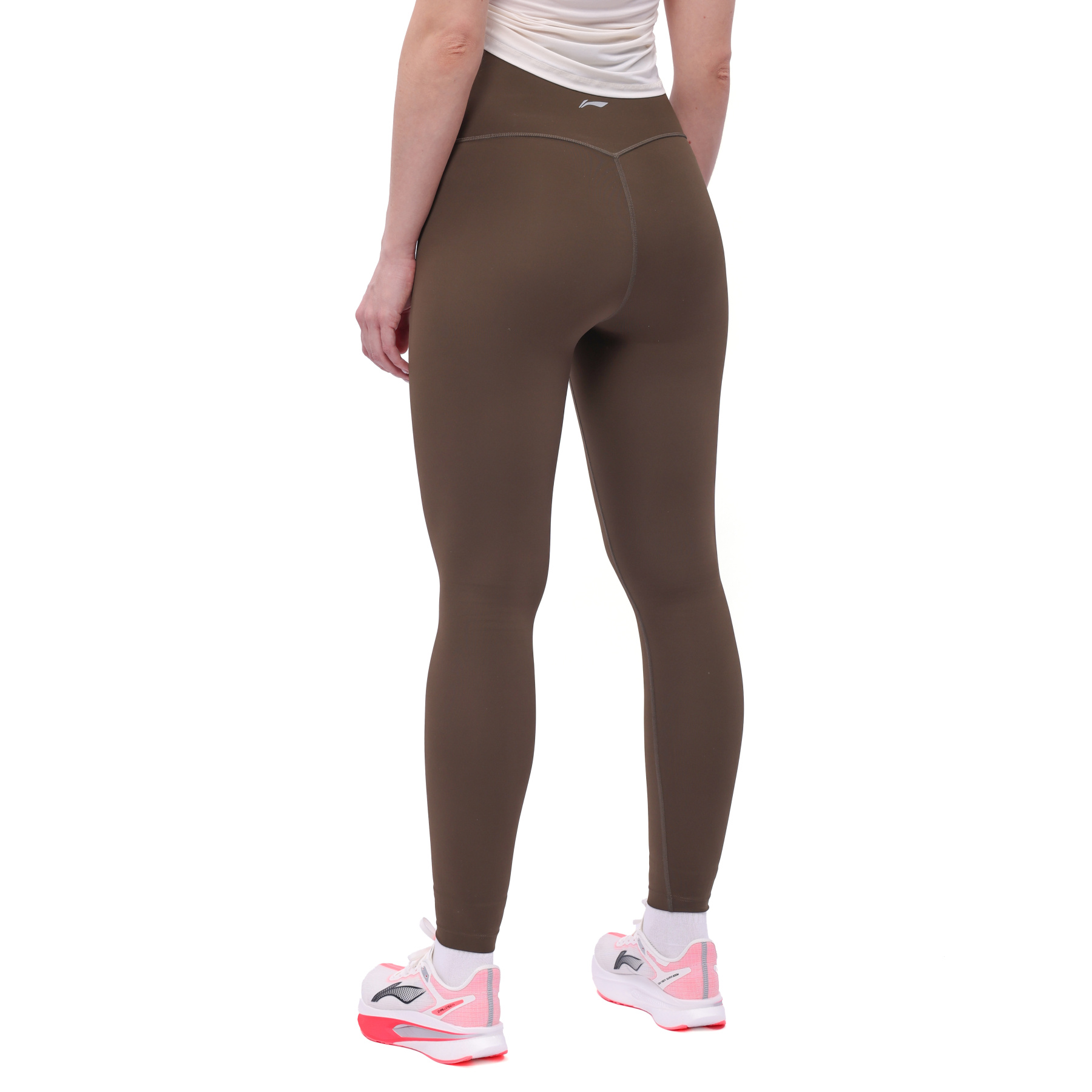 AULV072-2 Тайтсы Yoga черный